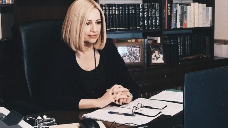 Φ. Γεννηματά: Σήμερα στην Ελλάδα σου κόβεται η ανάσα -Όχι μόνο από τον καπνό, αλλά από την απογοήτευση