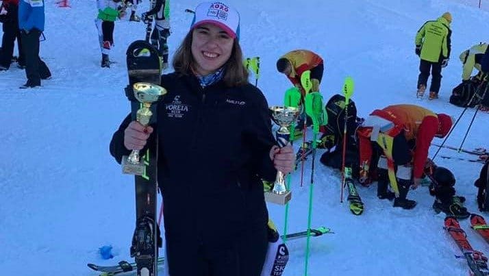 Σέρρες, Φανή Μαρμαρέλλη: Από πρωταθλήτρια του σκι στα έδρανα των δικαστηρίων