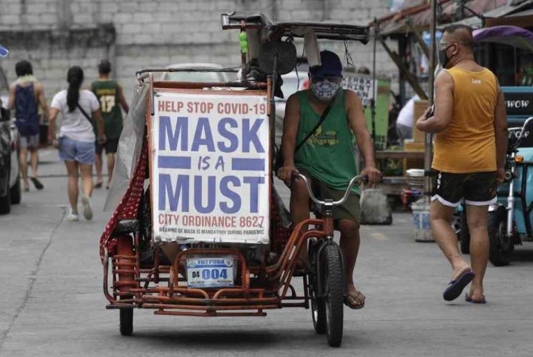 Φιλιππίνες: Όσοι φορούν λάθος τη μάσκα θα συλλαμβάνονται