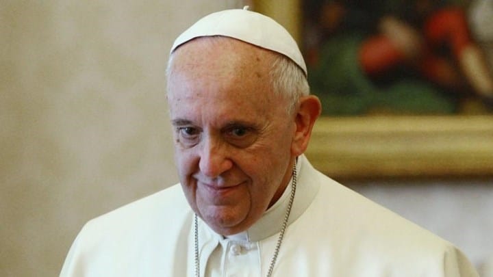 Πάπας Φραγκίσκος: Ανησυχώ για την ένταση στην Ανατολική Μεσόγειο (φωτο)