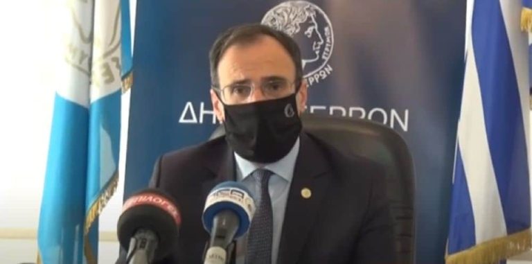 Δήμαρχος Σερρών: Περιμένουμε τη νομοθετική ρύθμιση για τη ρύθμιση των δημοτικών τελών (video)