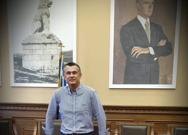Σε νέο ρόλο ο Σερραίος αντιπρόεδρος της “Εγνατία Οδός Α.Ε.” Ι. Χατζόπουλος