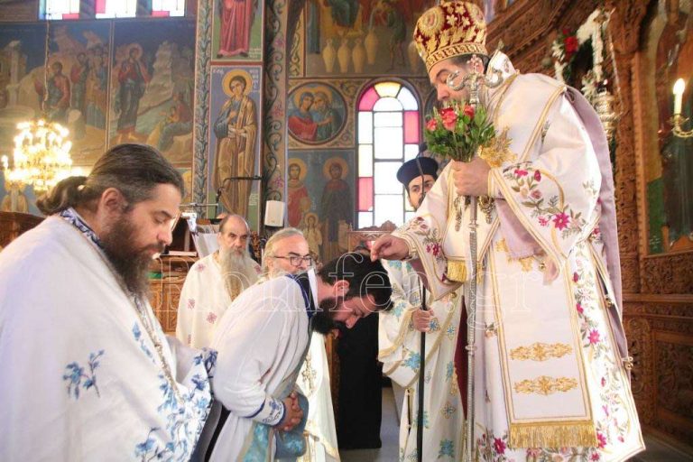 Σέρρες: Χειροτονήθηκε ιερέας ο π. Γεώργιος Καρδάσης από τον Μητροπολίτη Σερρών
