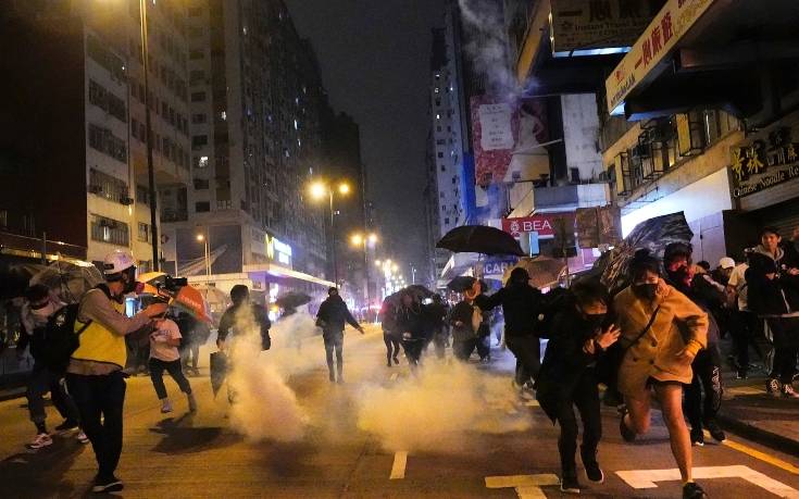 Χονγκ Κονγκ: Η Διεθνής Αμνηστία καταγγέλλει αστυνομική βία στις διαδηλώσεις της Πρωτοχρονιάς