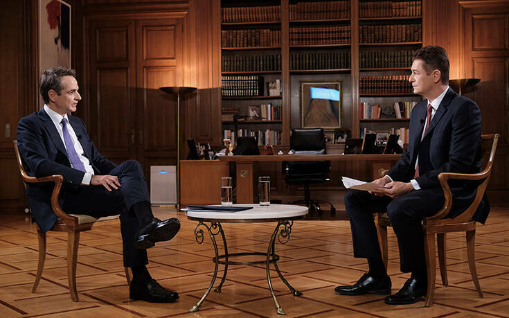 Ανασκευάζει τώρα ο βουλευτής Χρήστος Γιαννούλης τα περί χρηματισμού Σρόιτερ για την τηλεοπτική συνέντευξη με τον πρωθυπουργό