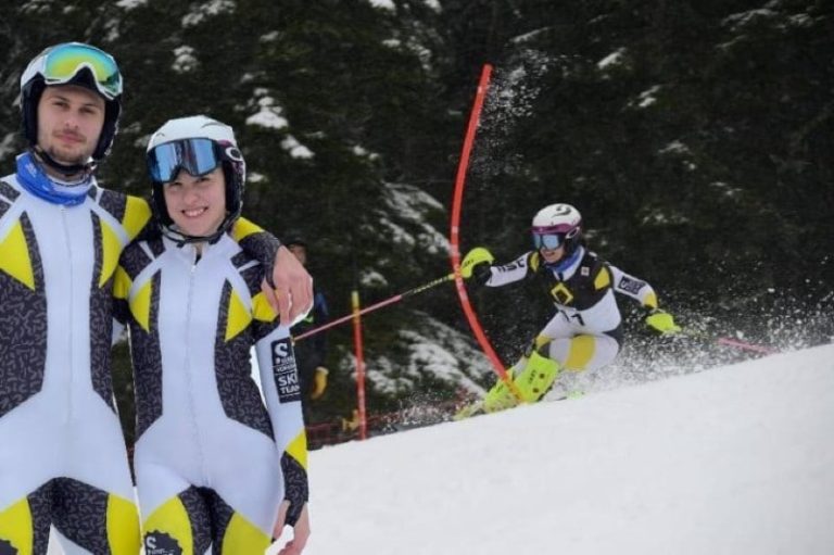Στο Παγκόσμιο πρωτάθλημα αλπικού σκι ο Χρήστος και η Φανή Μαρμαρέλλη