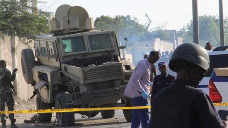 Ισχυρή έκρηξη σημειώθηκε στην πρωτεύουσα της Σομαλίας