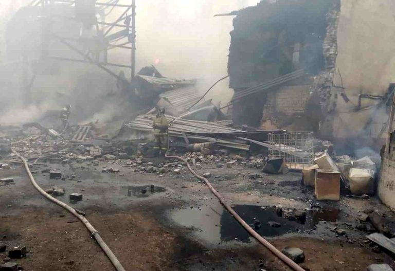 Ρωσία: 17 νεκροί από έκρηξη σε εργοστάσιο χημικών (video)
