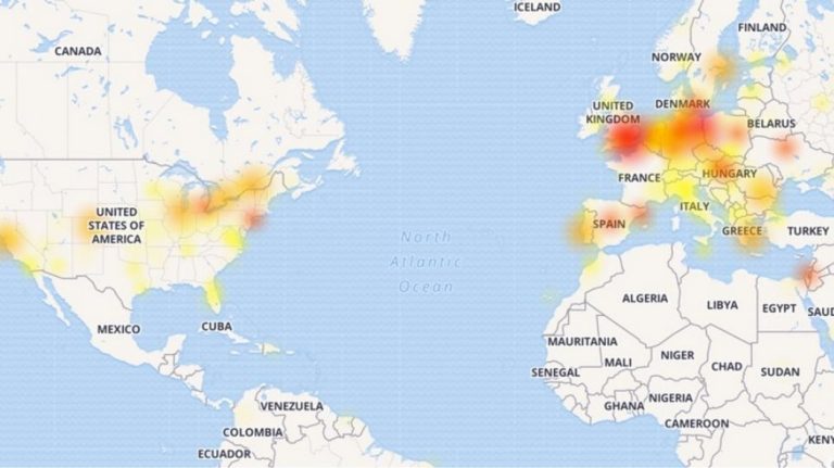 Πρόβλημα στο Ίντερνετ παγκοσμίως «ρίχνει» χιλιάδες ιστοσελίδες (φωτο)
