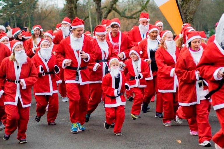 2ο Serres Santa Claous Run: Ο Άγιος Βασίλης ξαναέρχεται στις ΣΕΡΡΕΣ τρέχοντας στις 12 Δεκεμβρίου