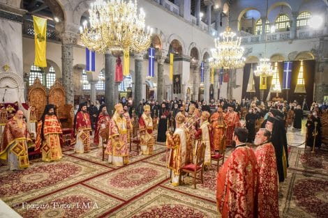 Θεσσαλονίκη: Με κορονοϊό Μητροπολίτης που ήταν στη δοξολογία στον Άγιο Δημήτριο
