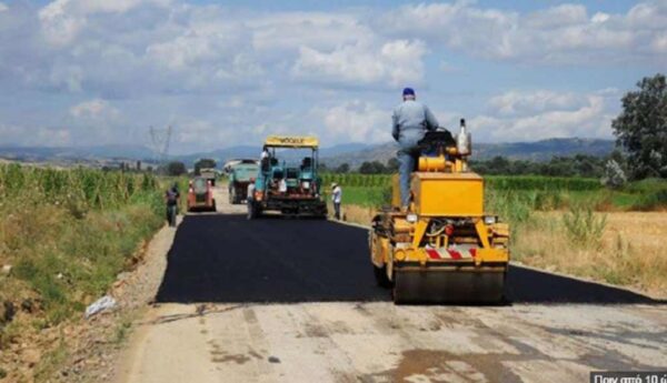 Παρεμβάσεις του Δήμου Σερρών στην αγροτική οδοποιία