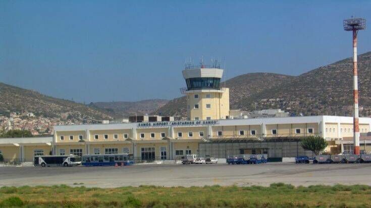 Άνοιξε το αεροδρόμιο στη Σάμο – Στο νησί μεταβαίνει ο γεν. γραμματέας υπ. Υποδομών με μηχανικούς