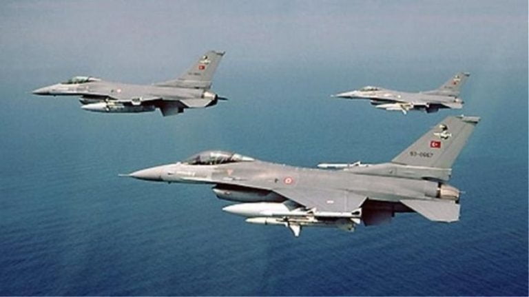 Παραμονή Χριστουγέννων με υπερπτήσεις τουρκικών F-16 στη Ρω