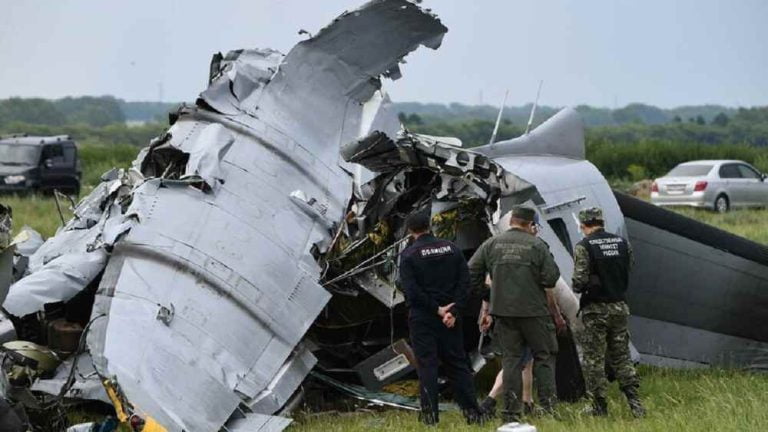 Ρωσία: Νεκροί όλοι οι επιβάτες του αεροσκάφους – Ανάμεσα τους και παιδιά