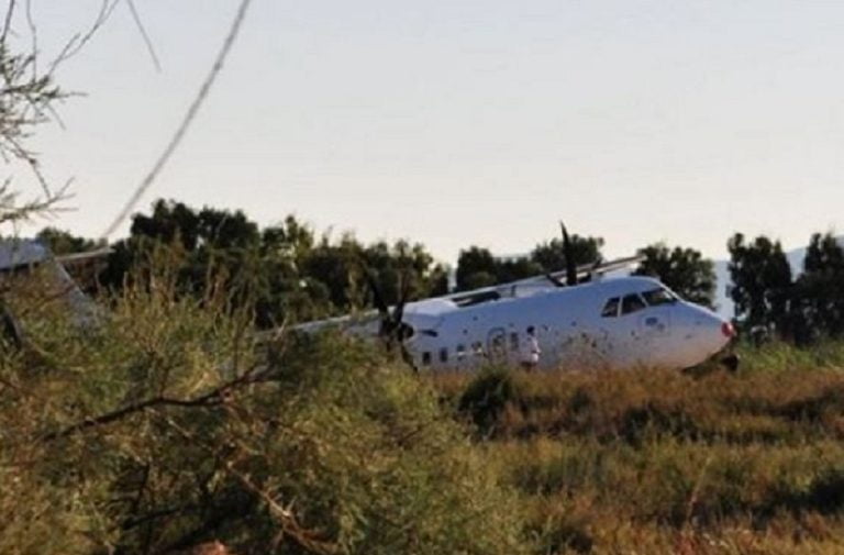 Νάξος: Διερευνώνται τα αίτια του συμβάντος με το αεροσκάφος που βρέθηκε σε χαντάκι