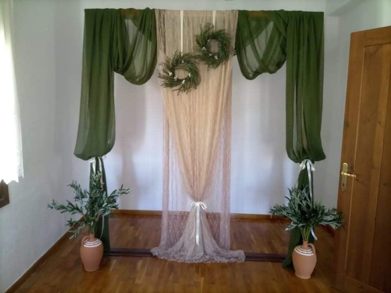 Σέρρες: Ο Δήμος Βισαλτίας απέκτησε έναν καλαίσθητο χώρο για την τέλεση των πολιτικών γάμων