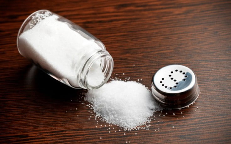 ΠΟΥ: Αποφύγετε το αλάτι –Νέες συστάσεις για την περιεκτικότητα νατρίου στα τρόφιμα