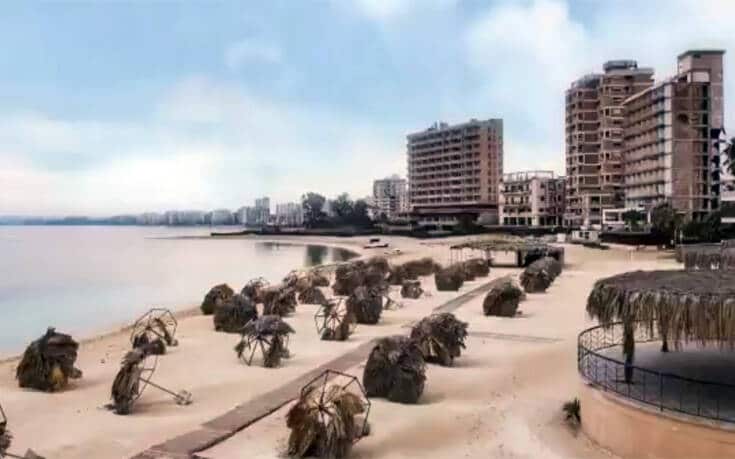 Το προκλητικό βίντεο της Τουρκίας με την παραλία της Αμμοχώστου (Βίντεο)