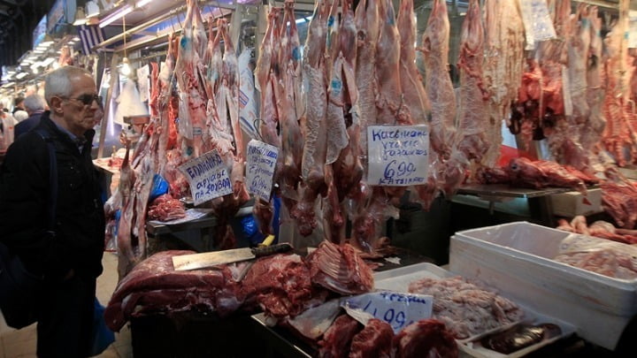 Κατασχέθηκαν κρέατα για αισχροκέρδεια – Πουλούσαν 14 ευρώ το κιλό το κατσίκι