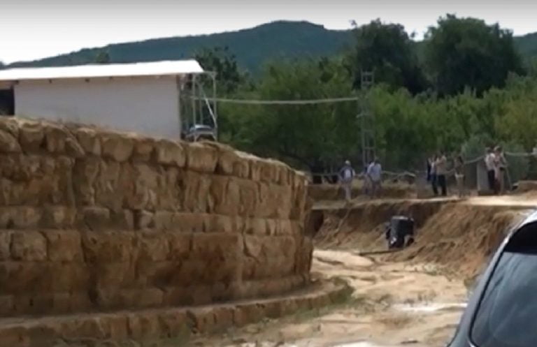 Σέρρες: Ξεκίνησαν οι εργασίες για την αποκατάσταση του τύμβου Καστά στην Αμφίπολη (video)