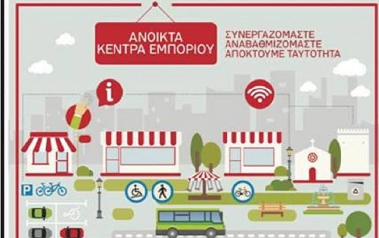 Σέρρες : Προχωρούν Δήμος και Εμπορικό Επιμελητήριο για την δημιουργία Ανοικτού Κέντρου Εμπορίου (Open Mall)
