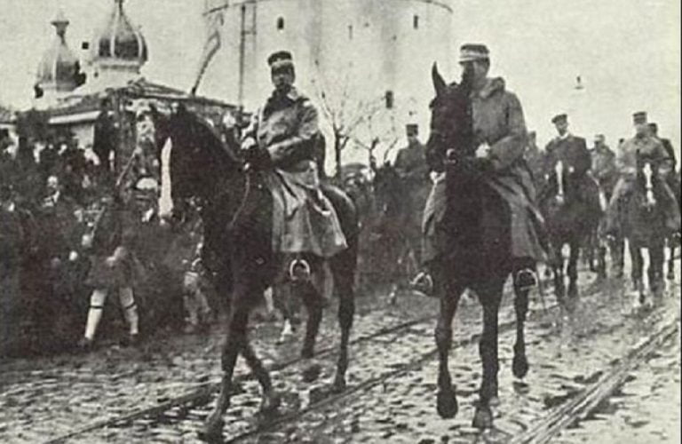 Σαν σήμερα : 106 χρόνια από την απελευθέρωση της Θεσσαλονίκης