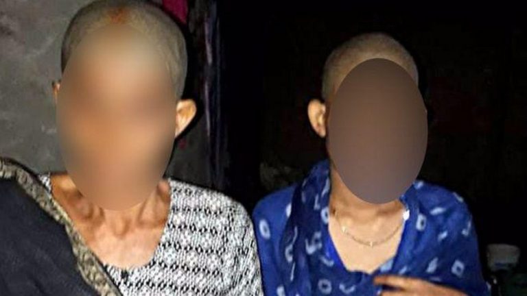 Ξύρισαν το κεφάλι μητέρας και κόρης επειδή αντιστάθηκαν σε απόπειρα βιασμού