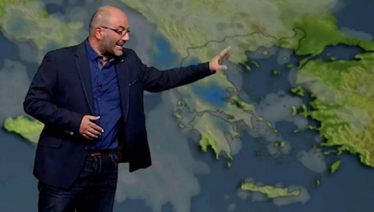 Σάκης Αρναούτογλου: Βροχές και ισχυρές καταιγίδες στην Βόρεια Ελλάδα αύριο
