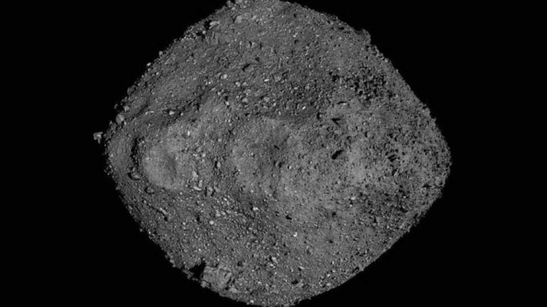 Ο αστεροειδής Μπενού έχει πολύ μικρή πιθανότητα να πέσει στη Γη, μόλις 0,037% το 2182