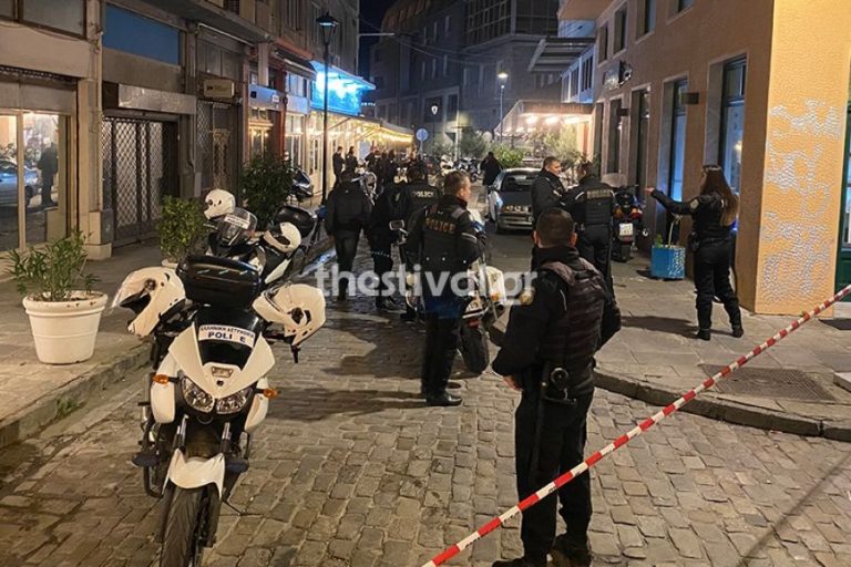 Θεσσαλονίκη: Ταυτοποιήθηκαν επτά άτομα για τους πυροβολισμούς στα Λαδάδικα