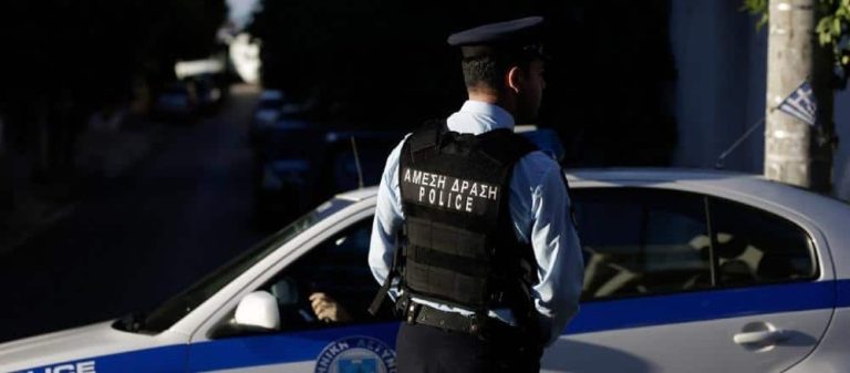 Τύρναβος: Δράστες 13 διαρρήξεων εμβόλισαν όχημα της Ασφάλειας
