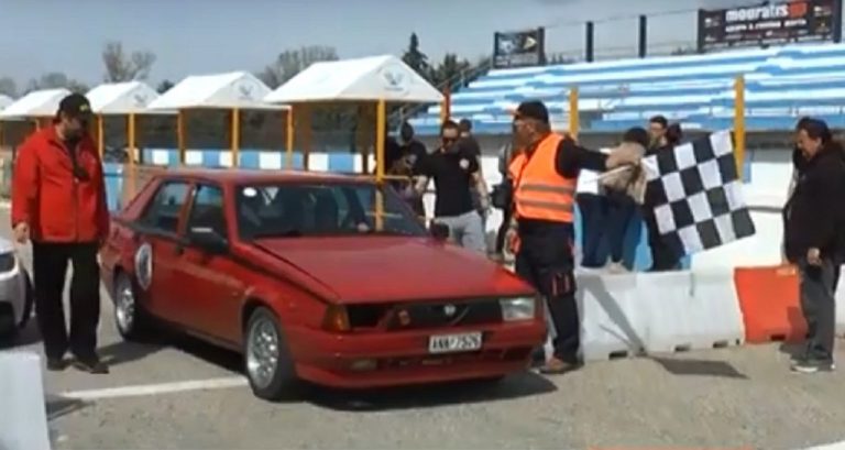 Τριήμερο track day αυτοκινήτων στο Αυτοκινητοδρόμιο Σερρών από το alfisti.gr (video)