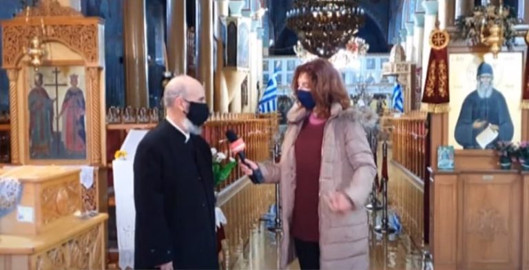 Σέρρες: Τι λέει ο ιερέας της εκκλησίας του Αχινού που πλημμύρισε ξανά -video