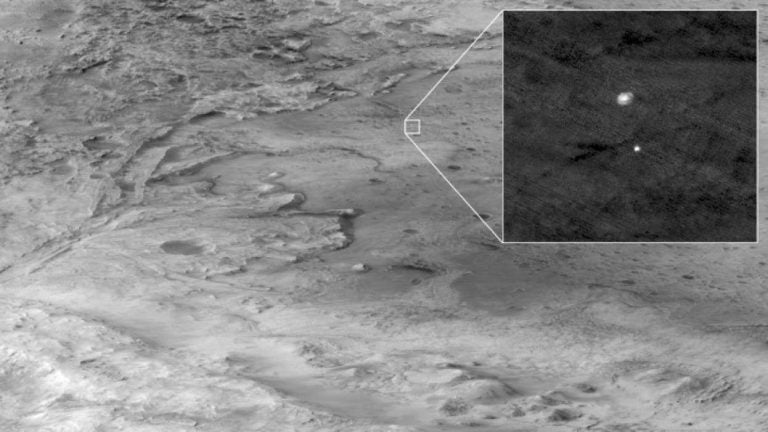 NASA: Στη δημοσιότητα το πρώτο βίντεο της προσεδάφισης του Perseverance στον Άρη
