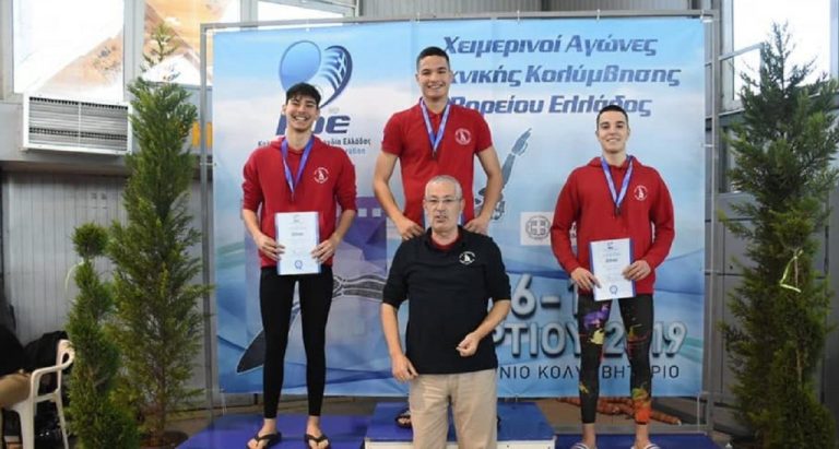 Πανελλήνιο ρεκόρ Νέων ο Σερραίος αθλητής Χρήστος Βαλαλάς στα 50μ άπνοιας κολύμβησης