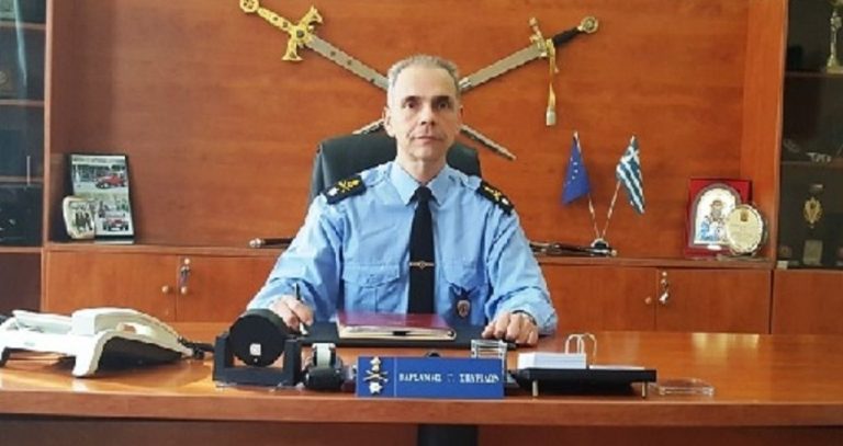 Ο Σερραίος Σπυρίδων Βαρσάμης νέος Διοικητής της Πυροσβεστικής Διοίκησης Κ. Μακεδονίας