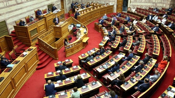 Καταψηφίστηκε η πρόταση δυσπιστίας κατά του Χρήστου Σταϊκούρα – Με 158 «όχι»