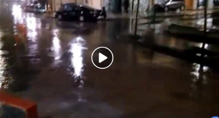 Σέρρες: Επέλαση του Φοίβου με έντονη βροχόπτωση και στιγμιαίες διακοπές ρεύματος(video)