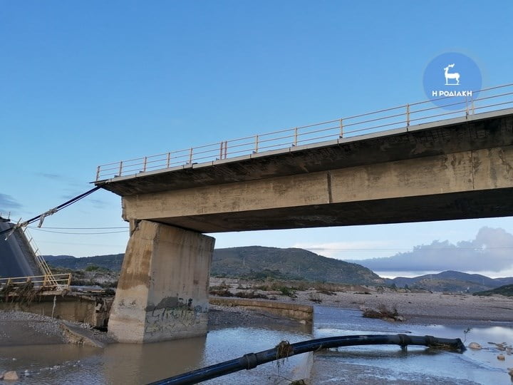 γέφυρα του ποταμού Μάκκαρη