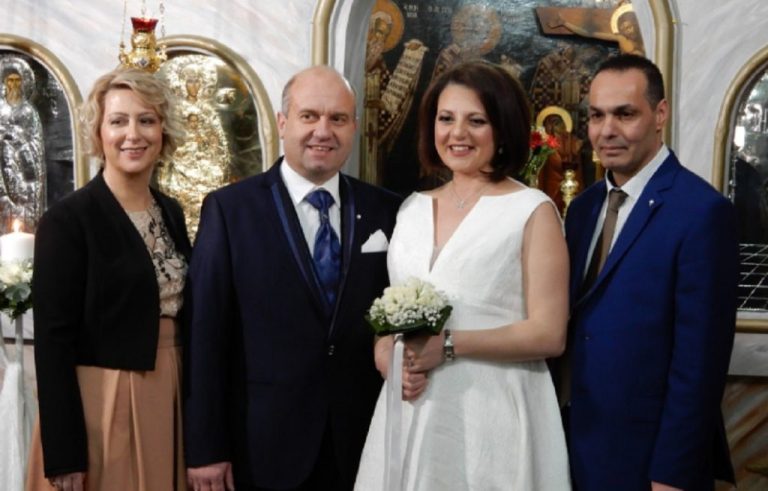 Σέρρες: Ένας όμορφος γάμος – Δημήτρη Σαπουντζή και Χρύσα Κωνσταντινίδη να ζήσετε