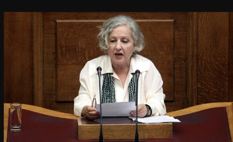Η Ελένη Γερασιμίδου παραιτήθηκε από βουλευτής