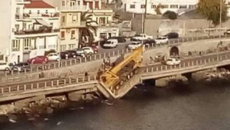 Στην Καβάλα Νοτοπούλου – Αντωνούδης για την κατάρρευση της γέφυρας
