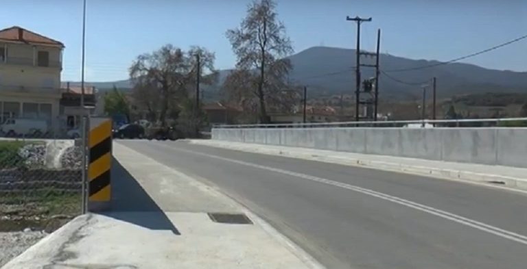 Γέφυρα Αγίου Αντωνίου από σήμερα η γέφυρα Στρυμονικού(video)