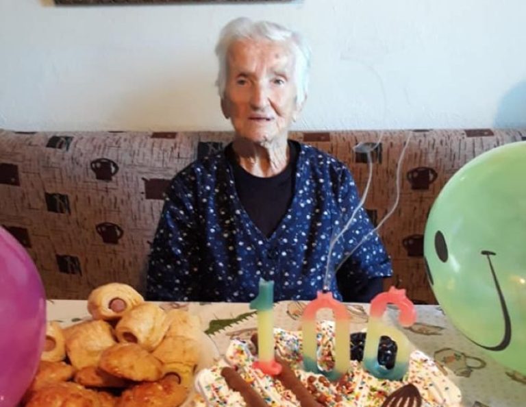 Σέρρες: Έκλεισε τα 106 η γιαγιά Παρέσσα από το Λιβαδοχώρι Σερρών!