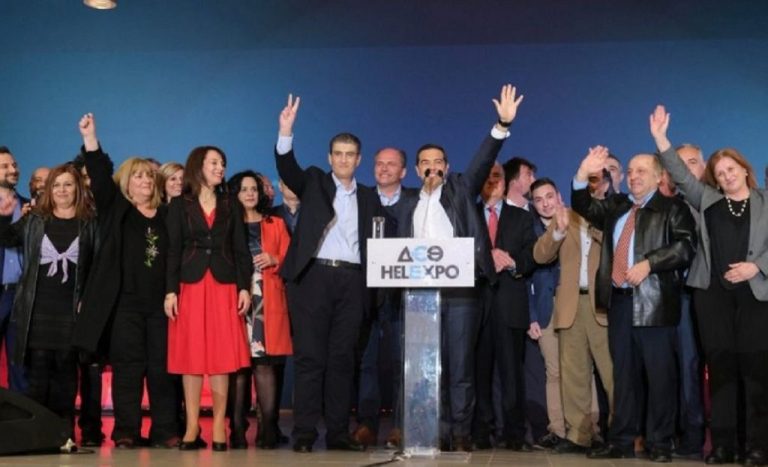 Παρουσία Αλέξη Τσίπρα η πρώτη επίσημη του Χρήστου Γιαννούλη- Οι 6 Σερραίοι υποψήφιοι(video)