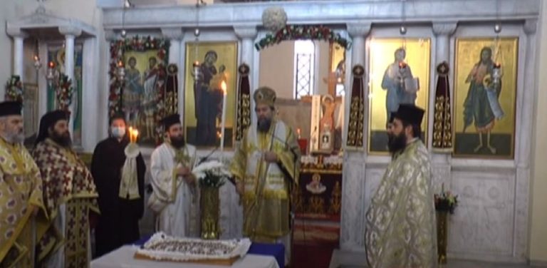 Η γιορτή των Αγίων Θεοδώρων στην Ι.Μ. Σερρών- Μνημόσυνο για τον ήρωα Θεόδωρο Κολοκοτρώνη (video)