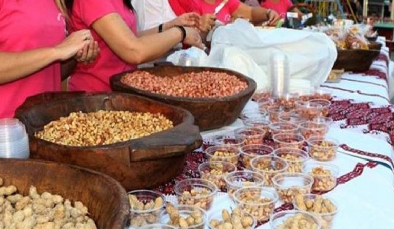 Σέρρες: Γιορτή Φυστικιού (αραχίδα) και έκθεση τοπικών παραδοσιακών προϊόντων στην Αμμουδιά Σερρών