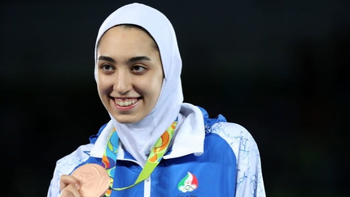 Η μόνη γυναίκα Ολυμπιονίκης του Ιράν ανακοίνωσε ότι εγκαταλείπει για πάντα τη χώρα