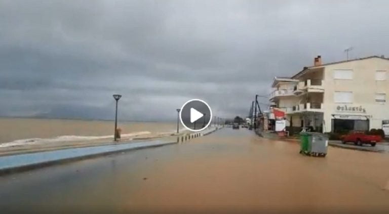 Βιβλική καταστροφή στον Δήμο Παγγαίου: Να κηρυχθεί σε κατάσταση εκτάκτου ανάγκης ζήτησε ο δήμαρχος(video)